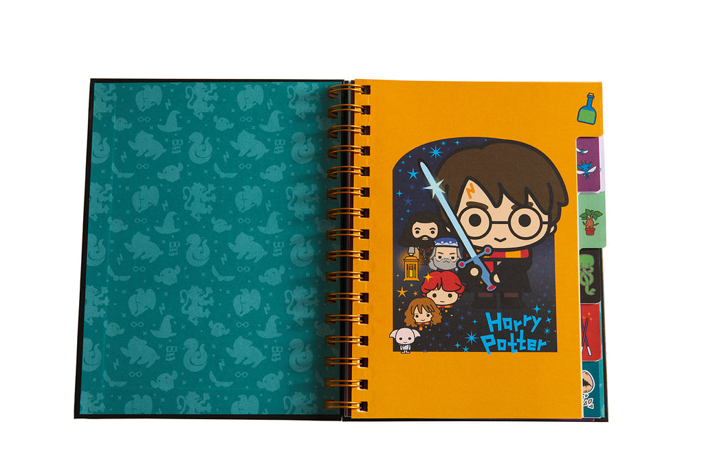 Harry Potter Spiral Notebook