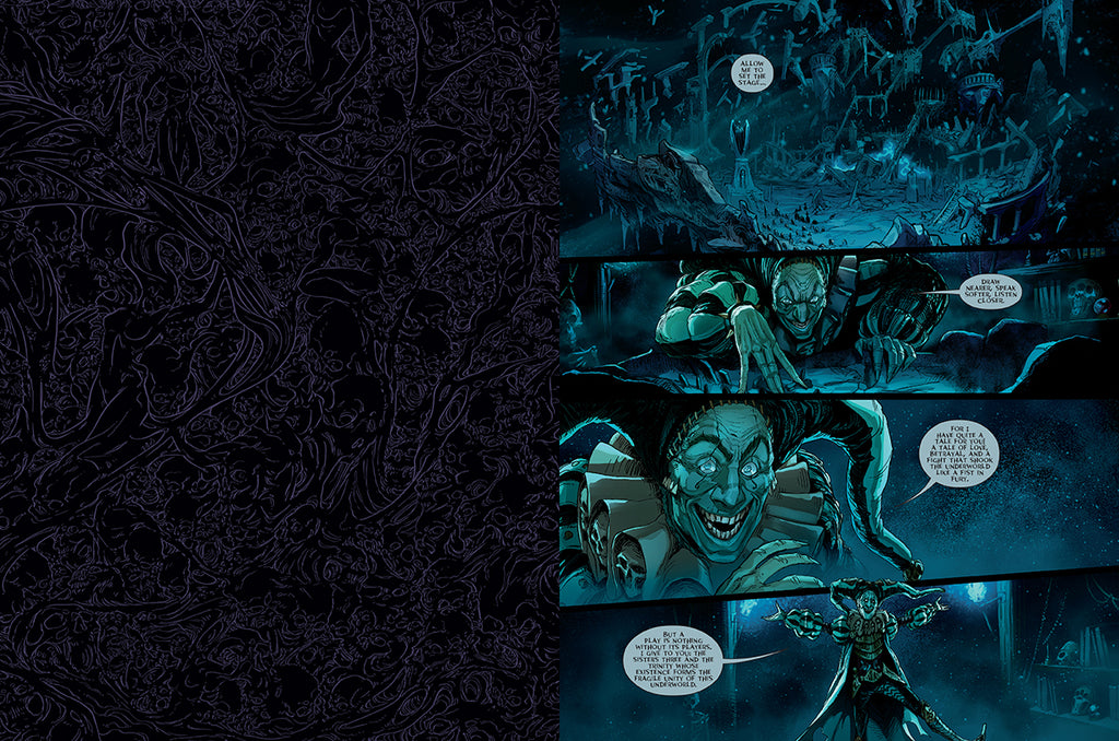 Court of the Dead: War of Flesh and Bone