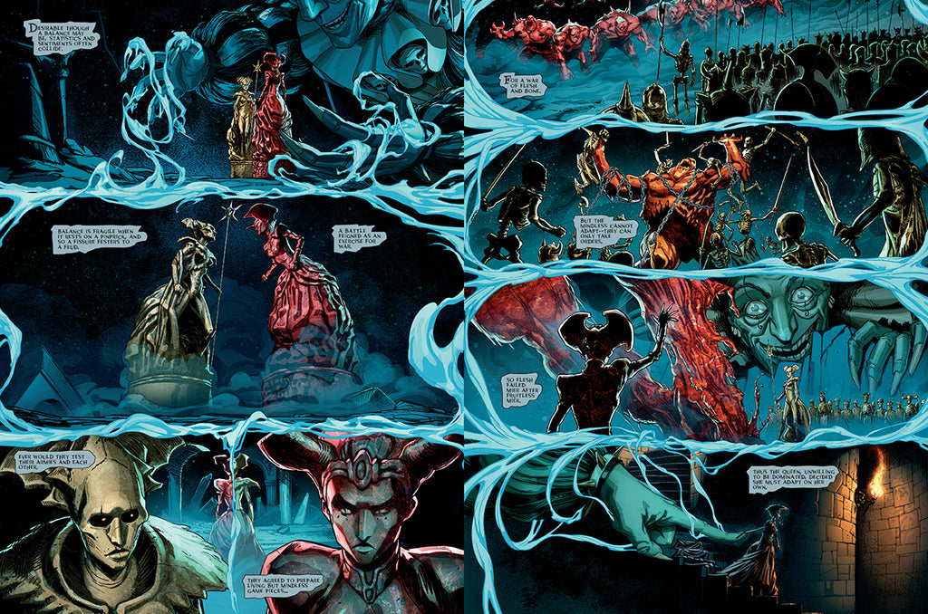 Court of the Dead: War of Flesh and Bone