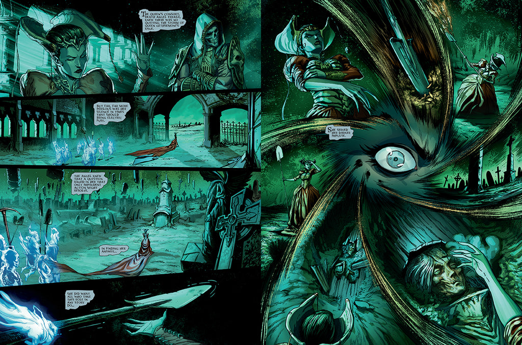 Court of the Dead: War of Flesh and Bone