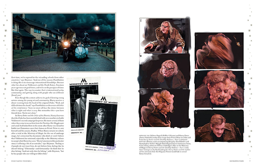 Harry Potter: Film Vault: Volume 8