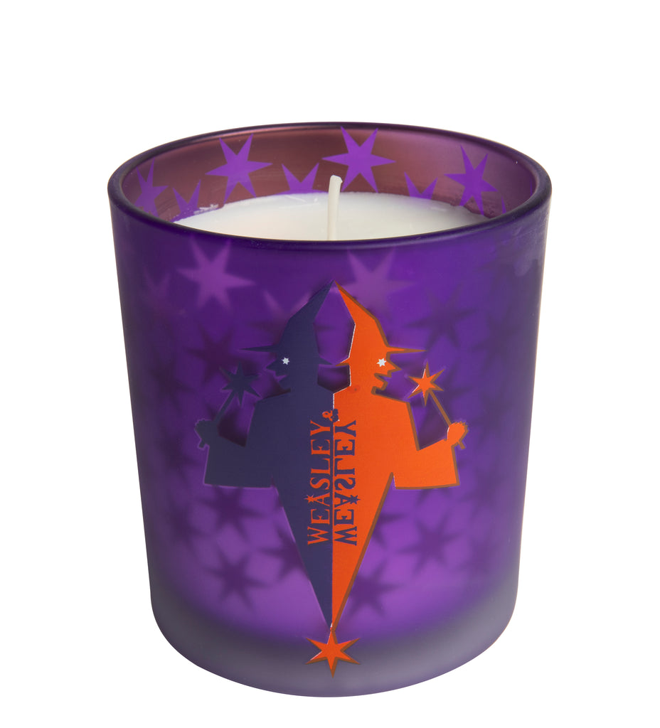 Harry Potter: Weasleys' Wizard Wheezes Glass Candle