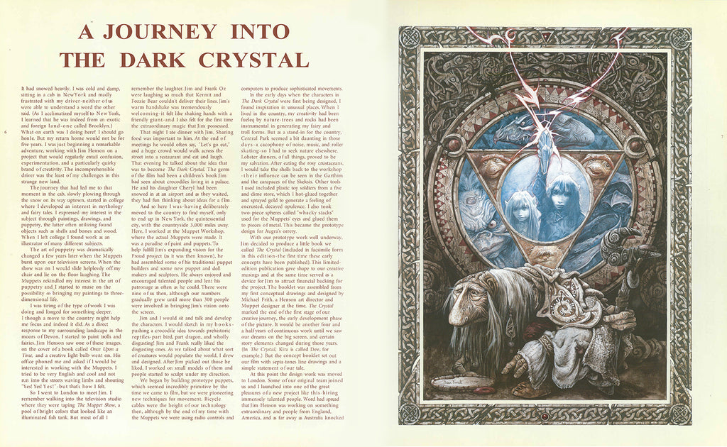 The World of The Dark Crystal