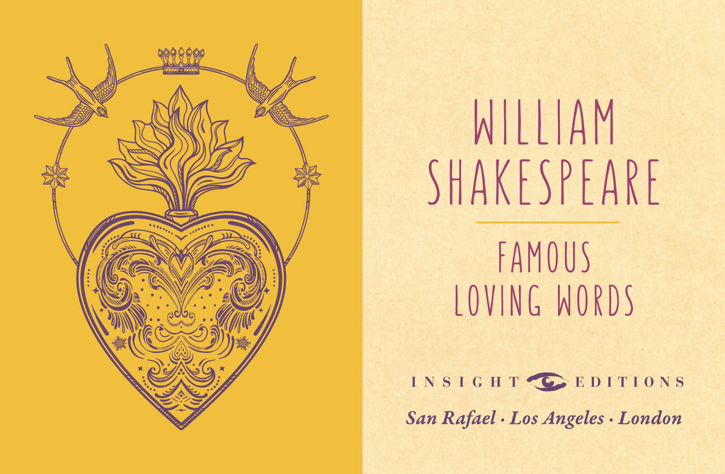 William Shakespeare: Famous Loving Words (Tiny Book)