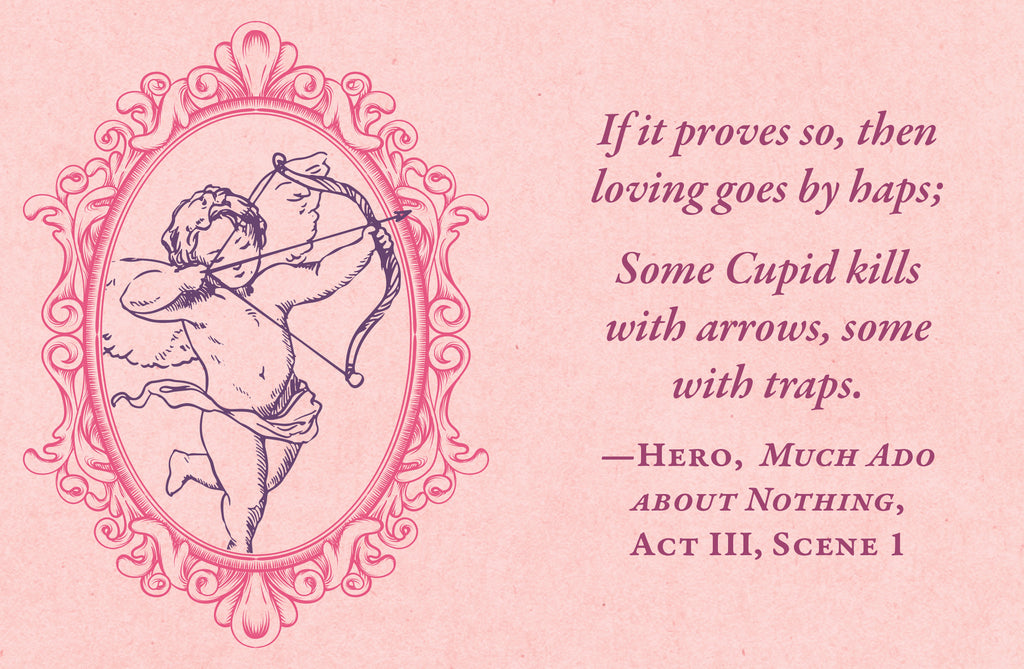 William Shakespeare: Famous Loving Words (Tiny Book)
