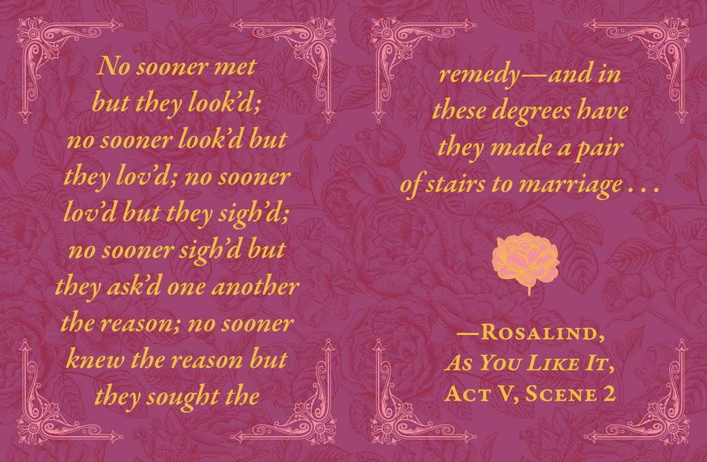 William Shakespeare: Famous Loving Words (Tiny Book)