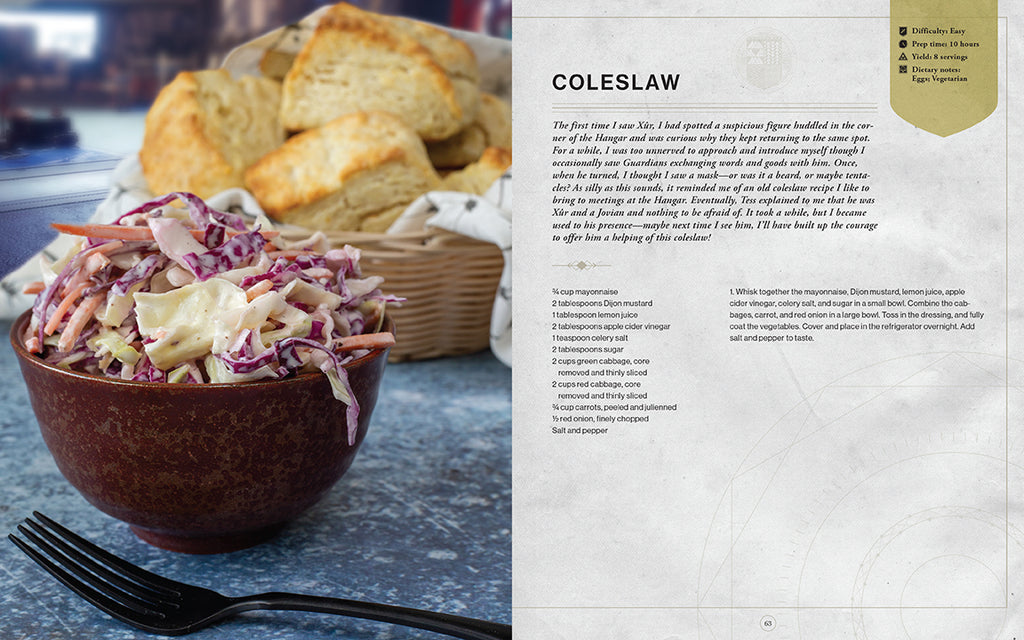 Destiny: The Official Cookbook