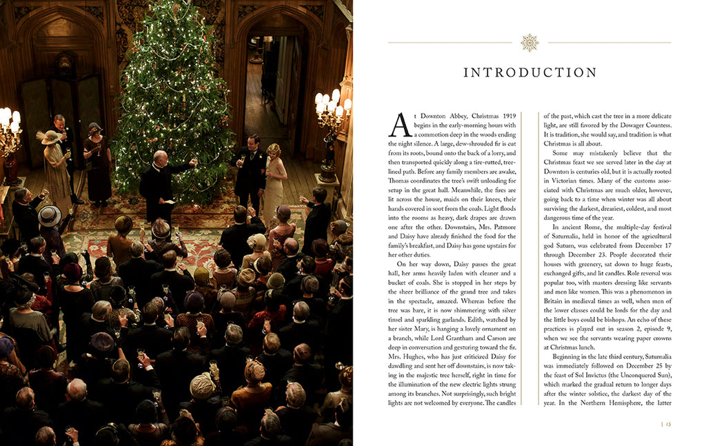 The Official Downton Abbey Christmas Cookbook