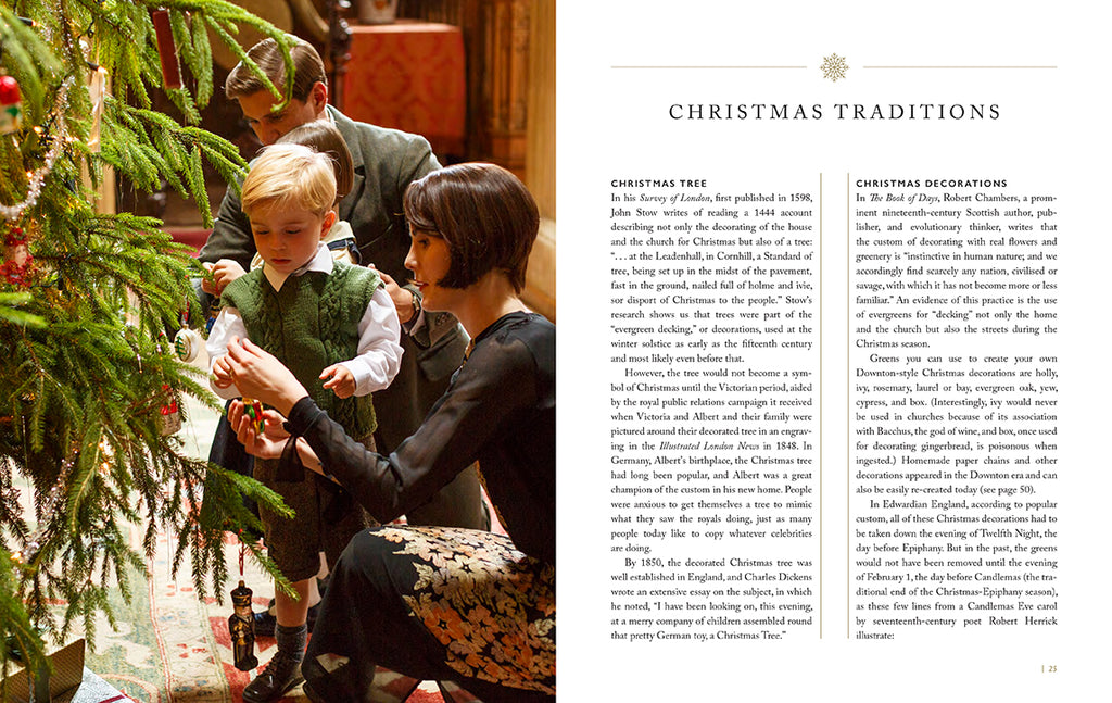 The Official Downton Abbey Christmas Cookbook