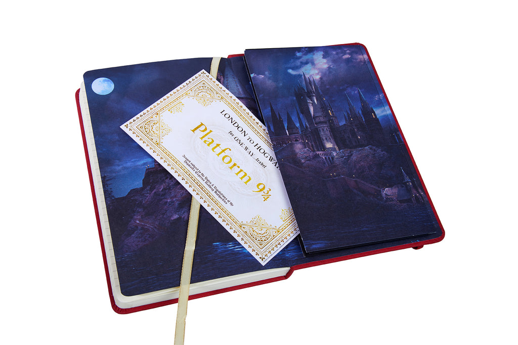 Harry Potter: Platform Nine and Three Quarters Travel Journal