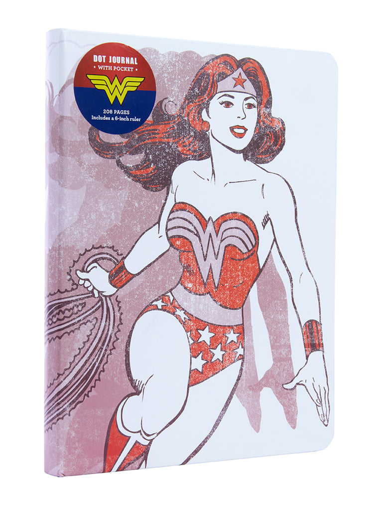 DC Comics: Vintage Wonder Woman Dot Journal
