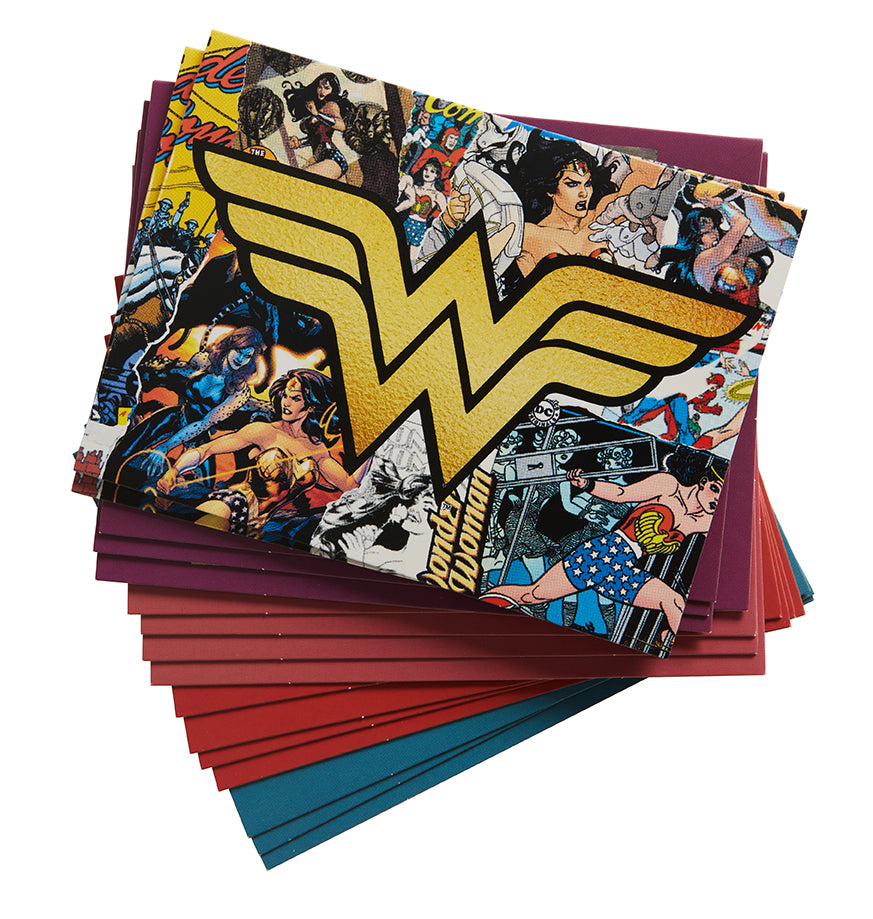 DC Comics: Wonder Woman Blank Boxed Note Cards