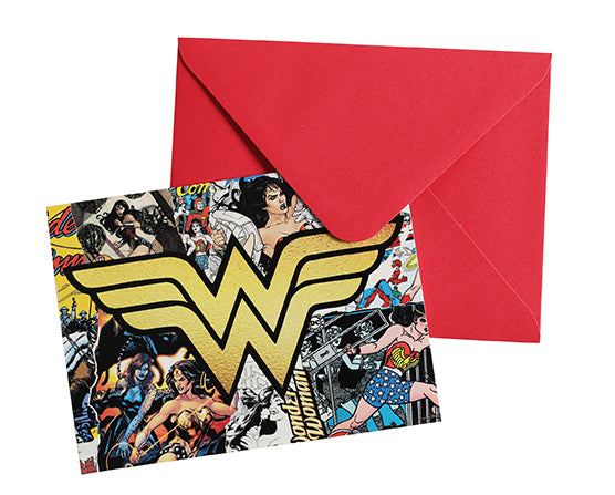 DC Comics: Wonder Woman Blank Boxed Note Cards