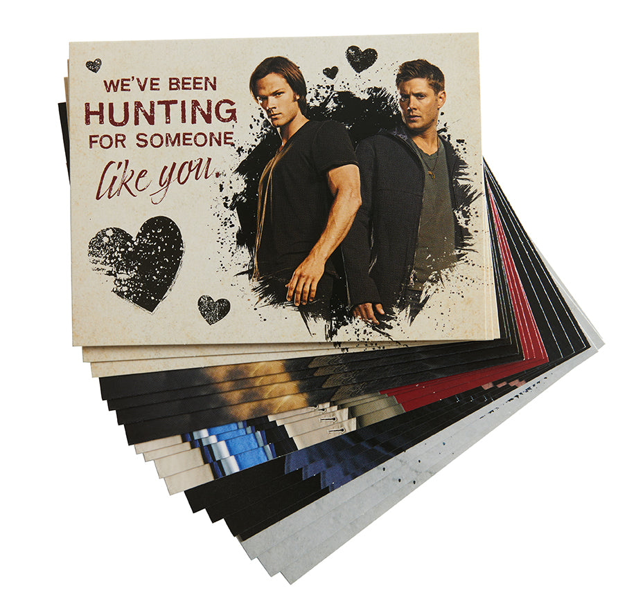 Supernatural Valentine's Day Blank Boxed Note Cards