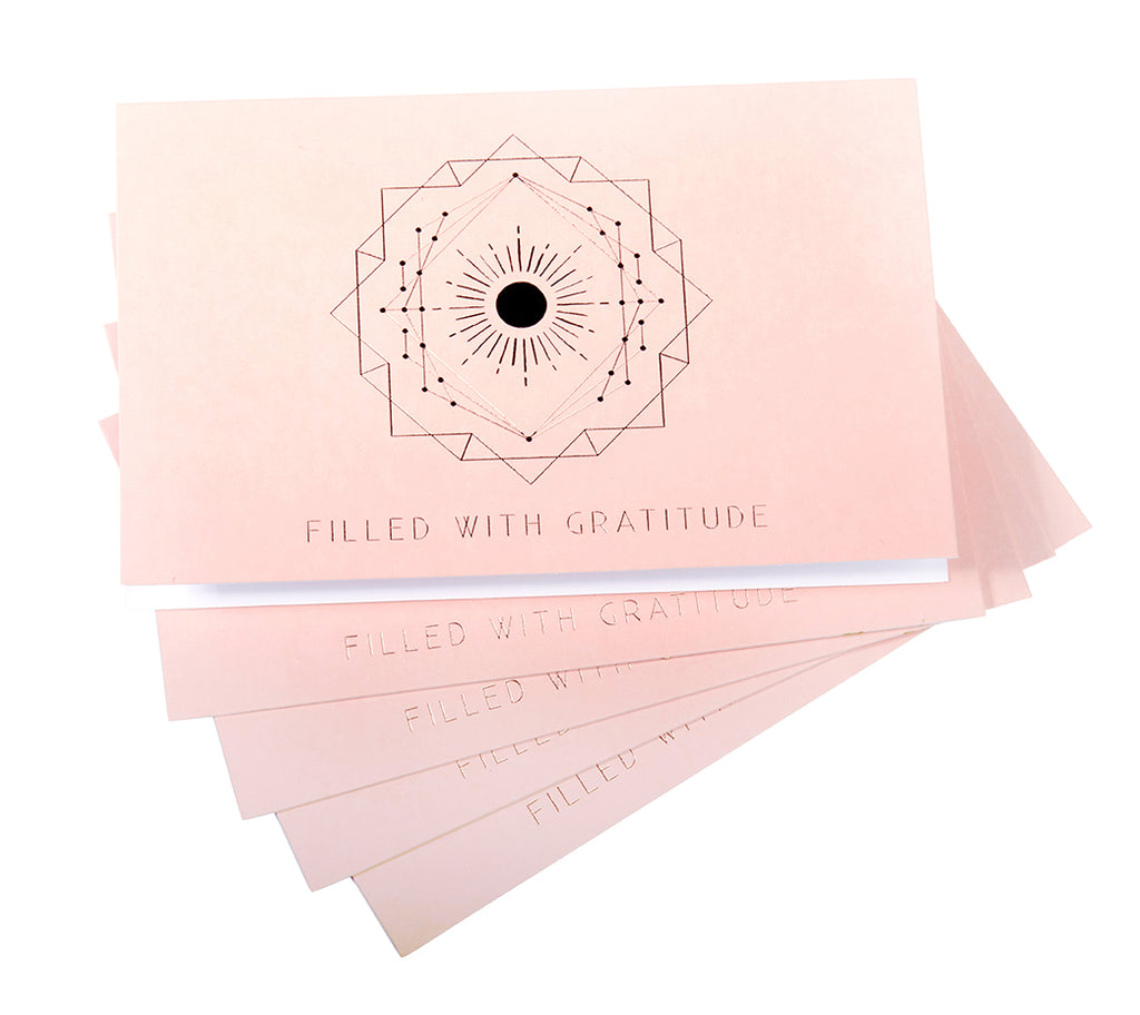 Filled with Gratitude
