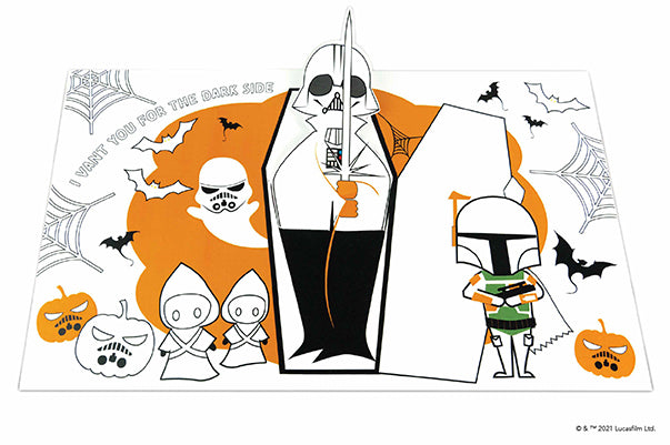 Star Wars: Make Your Own Pop-Up Book: Ghoul-actic Halloween