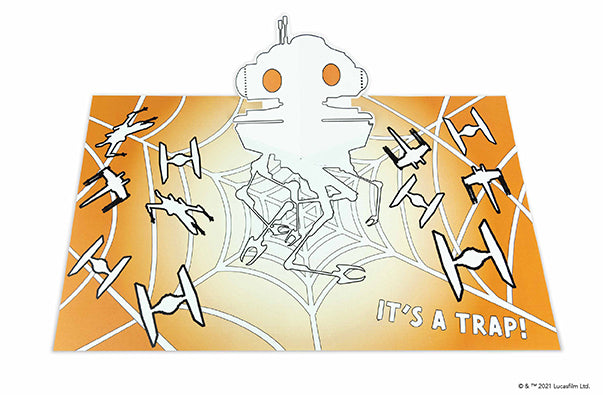 Star Wars: Make Your Own Pop-Up Book: Ghoul-actic Halloween