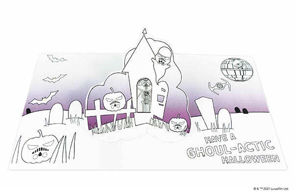 Star Wars: Make Your Own Pop-Up Book: Ghoul-actic Halloween