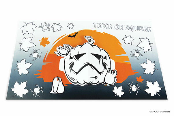 Star Wars: Make Your Own Pop-Up Book: Ghoul-actic Halloween