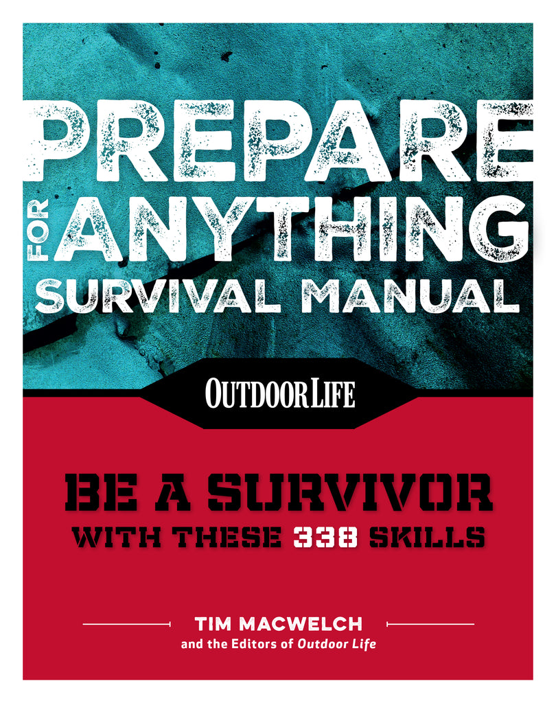 Prepare for Anything (Paperback Edition)