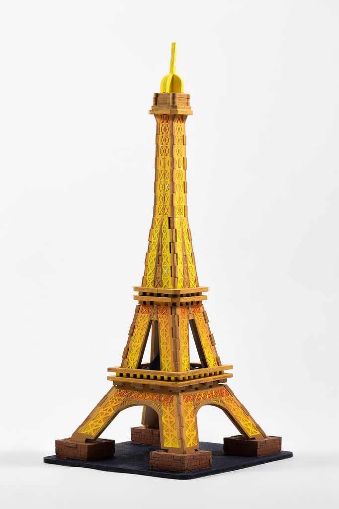 IncrediBuilds: Paris: Eiffel Tower Book and 3D Wood Model