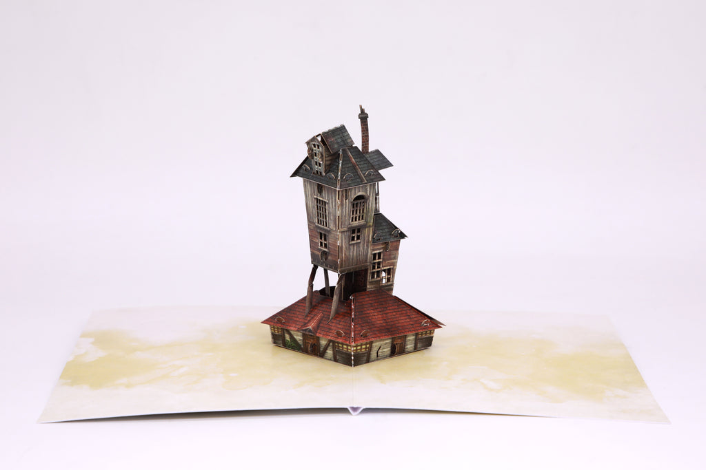 Harry Potter: The Burrow Signature Pop-Up Card