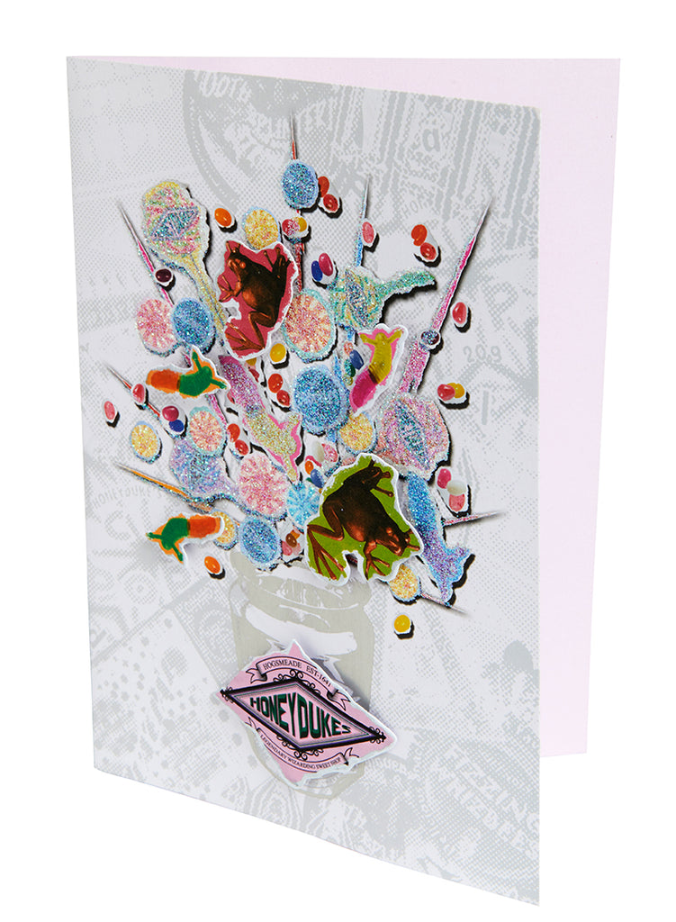 Harry Potter: Honeydukes Embellished Card [Birthday]