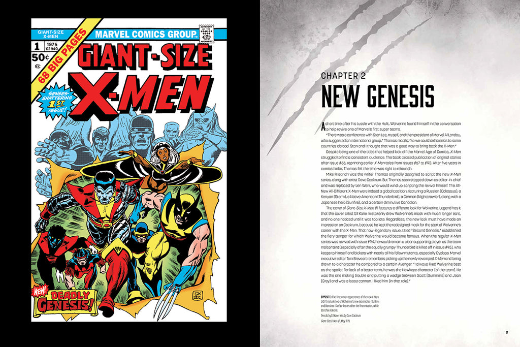 Wolverine: Creating Marvel's Legendary Mutant