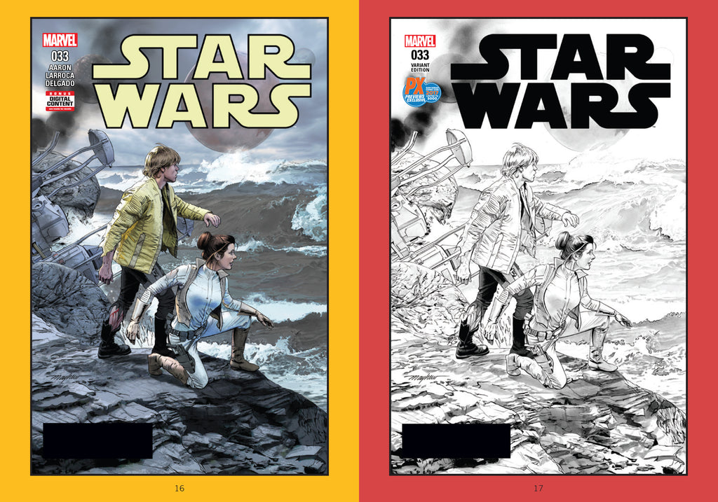 Star Wars: The Complete Marvel Comics Covers Mini Book, Vol. 2