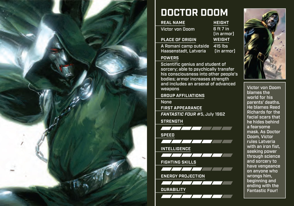 Marvel Comics: Mini Book of Villains