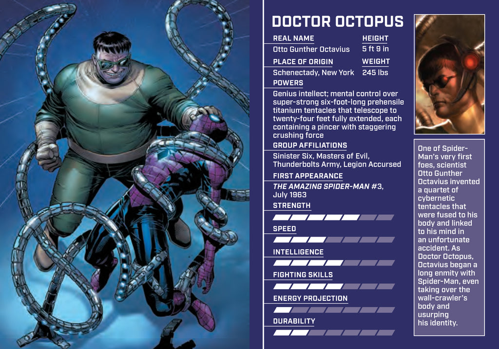 Marvel Comics: Mini Book of Villains