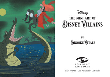 The Mini Art of Disney Villains
