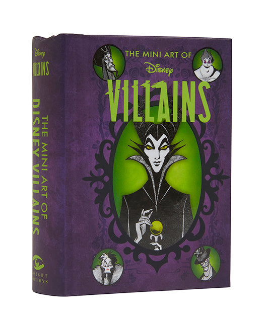 The Mini Art of Disney Villains