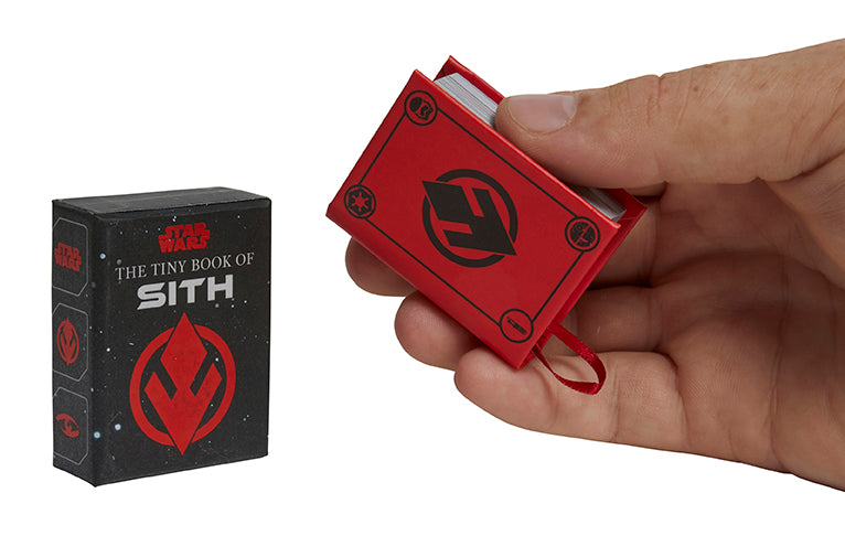 Star Wars: The Tiny Book of Sith