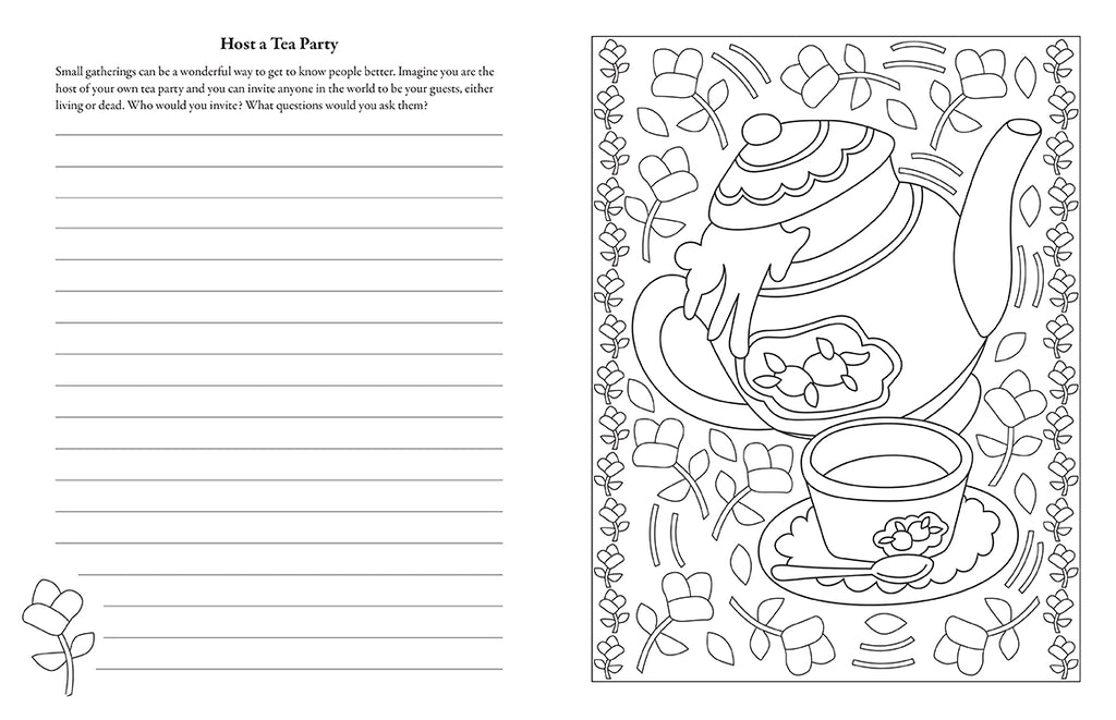 American Girl Coloring Journal