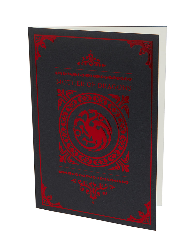 Game of Thrones: Mother of Dragons Signature Pop-Up Card