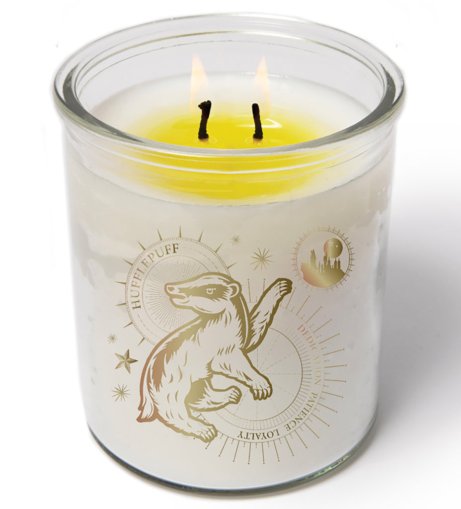 Harry Potter: Magical Color-Changing Hufflepuff Candle