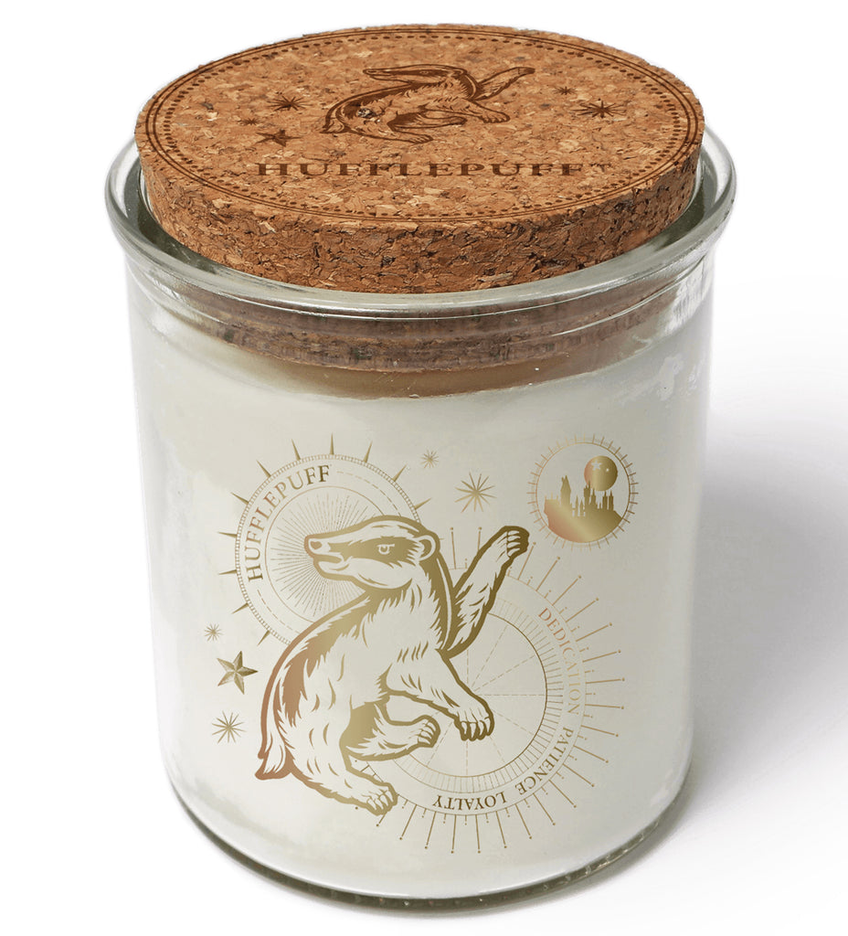 Harry Potter: Magical Color-Changing Hufflepuff Candle