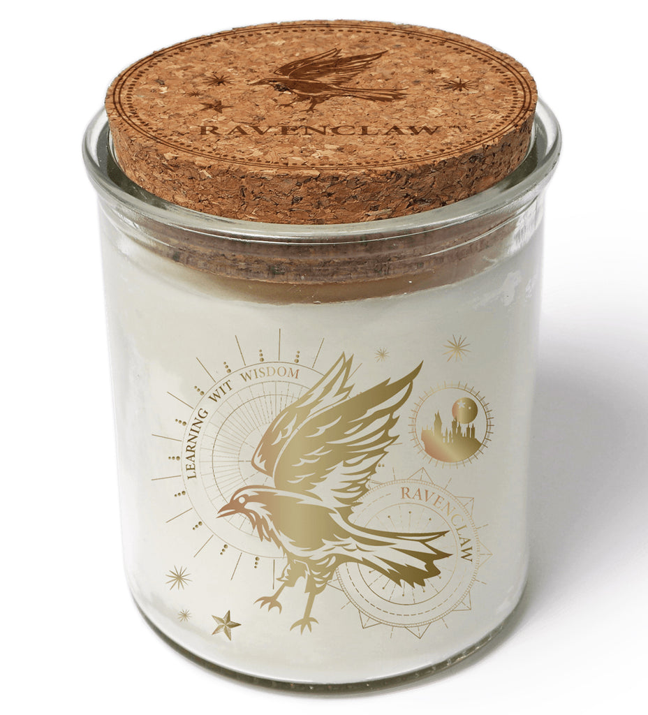 Harry Potter: Magical Color-Changing Ravenclaw Candle