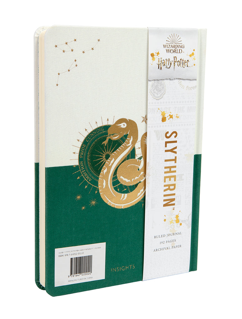 Harry Potter: Slytherin Constellation Hardcover Ruled Journal [Constellation]