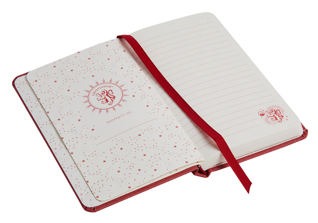 Harry Potter: Gryffindor Constellation Ruled Pocket Journal