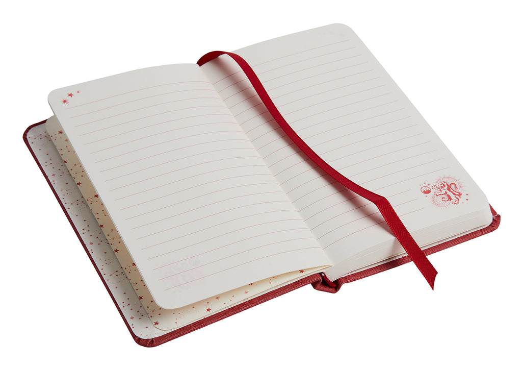 Harry Potter: Gryffindor Constellation Ruled Pocket Journal