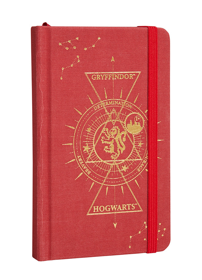 Harry Potter: Gryffindor Constellation Ruled Pocket Journal
