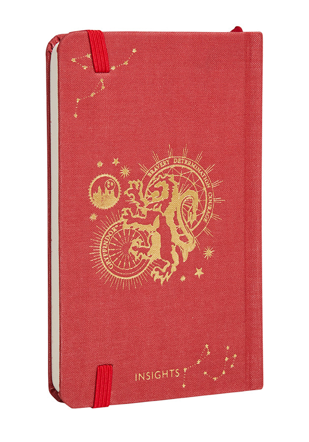Harry Potter: Gryffindor Constellation Ruled Pocket Journal