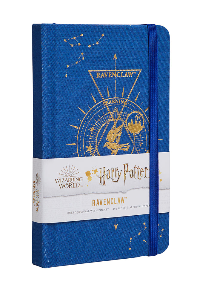 Harry Potter: Ravenclaw Constellation Ruled Pocket Journal