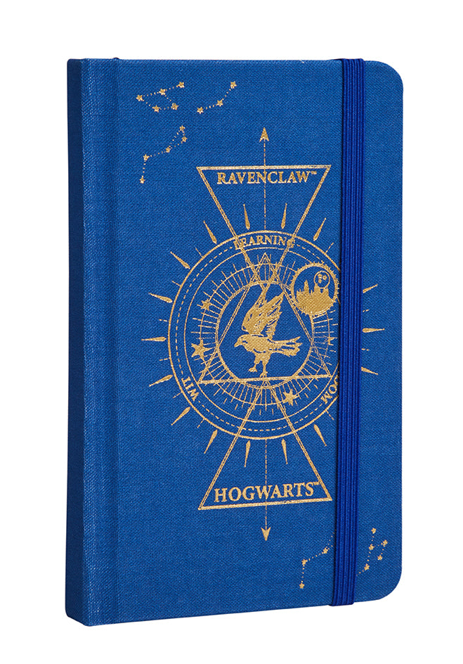 Harry Potter: Ravenclaw Constellation Ruled Pocket Journal