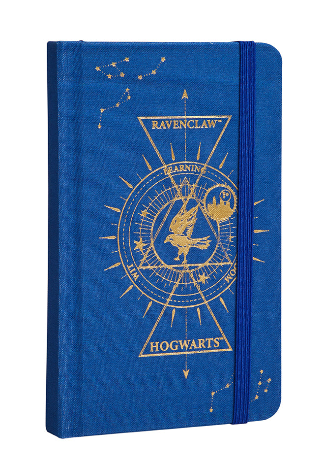 Harry Potter: Ravenclaw Constellation Ruled Pocket Journal