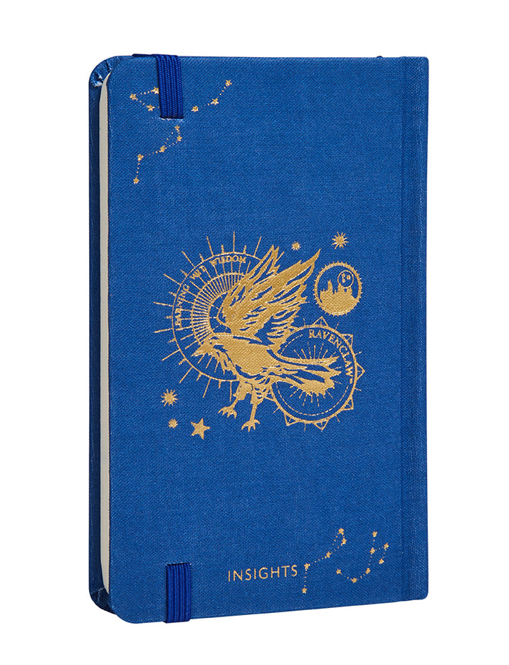 Harry Potter: Ravenclaw Constellation Ruled Pocket Journal