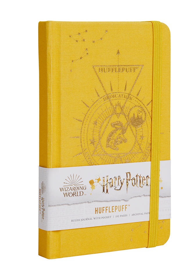 Harry Potter: Hufflepuff Constellation Ruled Pocket Journal