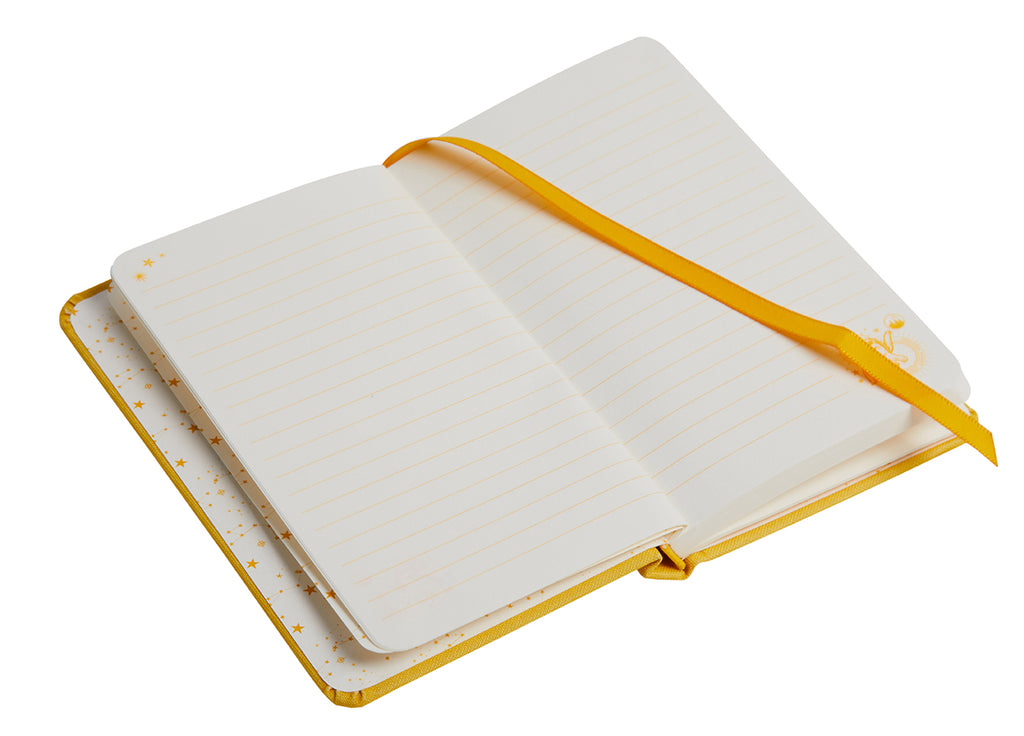 Harry Potter: Hufflepuff Constellation Ruled Pocket Journal